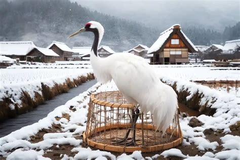  The Grateful Crane:  A Tale of Kindness, Transformation, and Culinary Conundrums