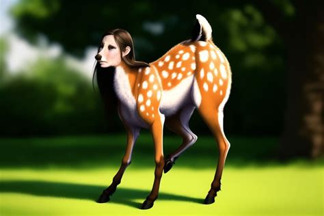  The Woman Who Turned into a Deer : A Tale of Transformation and Nature's Revenge?